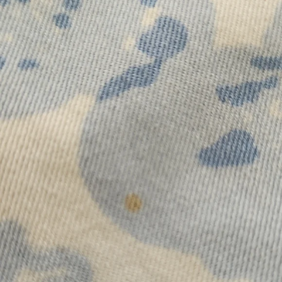 J. Crew Blue And White Floral Pants - Picture 5 of 6